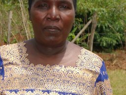 Kasujja Sarah founder of the school